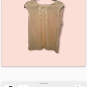 Ariat sheer tank size large